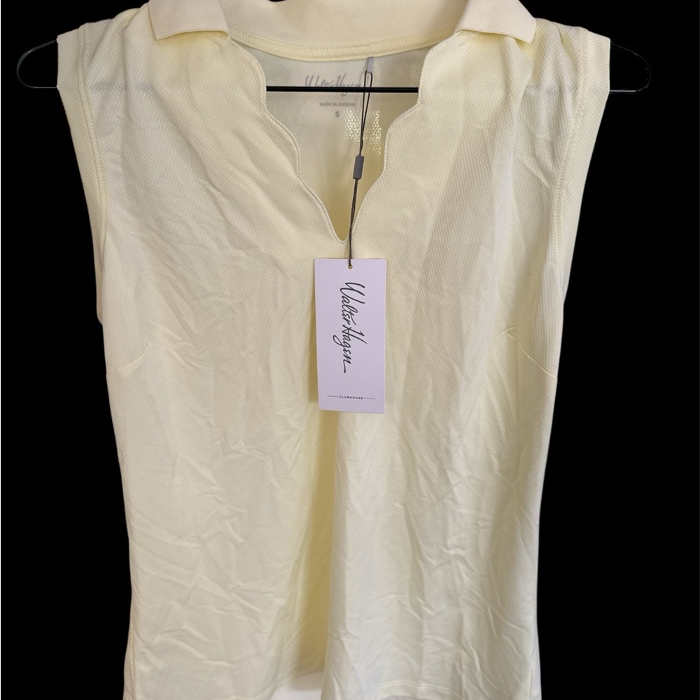 Women’s Walter‎ Hagen Cream Sleeveless Blouse